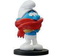 Les Schtroumpfs - Statue Schtroumpf Frileux 12 cm