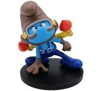 Les Schtroumpfs - Statue Schtroumpf Jetpack 10 cm