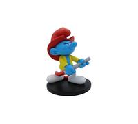 Les Schtroumpfs - Statue Schtroumpf Pompier 12 cm