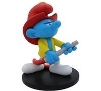 Les Schtroumpfs - Statue Schtroumpf Pompier 12 cm