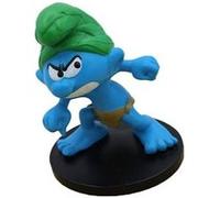 Les Schtroumpfs - Statue Schtroumpf Sauvage 10 cm