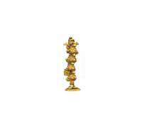 Plastoy Collectoys - Colonne de Schtroumpfs Gold