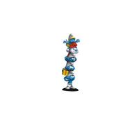 Plastoy Collectoys – Colonne de Schtroumpfs, Bleu