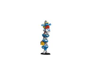 Les Schtroumpfs - Statuette Resin Les Schtroumpfs Column Polychrome Edition 50 Cm