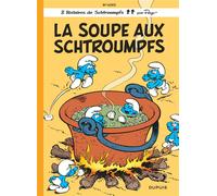 Peyo – Les Schtroumpfs, Tome 10 : La Soupe aux Schtroumpfs – Bande dessinée – Dupuis