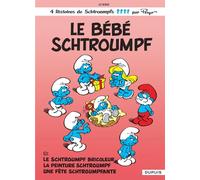 Le bébé Schtroumpf – tome 12 – Dupuis