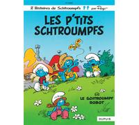 Les Schtroumpfs - Tome 13 - Les P’tits Schtroumpfs - Tome 13 - Peyo - Dupuis - Bande dessinée jeunesse