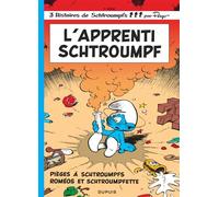 Les Schtroumpfs - Tome 7 - L'Apprenti Schtroumpf - Tome 7 - Peyo - Dupuis - Bande dessinée jeunesse
