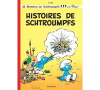 Les Schtroumpfs - Tome 8 - Histoires de Schtroumpfs - Tome 8 - Peyo - Dupuis - Bande dessinée jeunesse