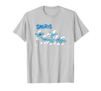 Les Schtroumpfs Tous excités T-Shirt