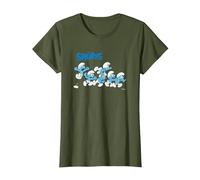 Les Schtroumpfs Tous excités T-Shirt