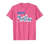 Les Schtroumpfs Tous excités T-Shirt