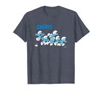 Les Schtroumpfs Tous excités T-Shirt