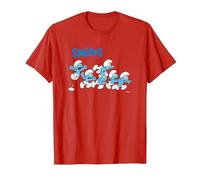 Les Schtroumpfs Tous excités T-Shirt
