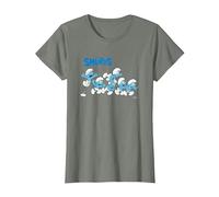 Les Schtroumpfs Tous excités T-Shirt