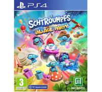Microids Jeu PS4 Les Schtroumpfs Village Party