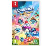 Microids The Smurfs: Village Party Standard Chinois simplifié, Chinois traditionnel, Allemand, Néerlandais, Anglais, Espagnol, Français, Italien, Japonais, Russe Nintendo Switch