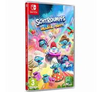 Les schtroumpfs village party Nintendo switch multicolore TU