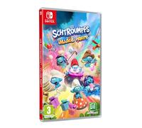 Microids The Smurfs: Village Party Standard Chinois simplifié, Chinois traditionnel, Allemand, Néerlandais, Anglais, Espagnol, Français, Italien, Japonais, Russe Nintendo Switch