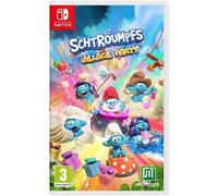Microids The Smurfs: Village Party Standard Chinois simplifié, Chinois traditionnel, Allemand, Néerlandais, Anglais, Espagnol, Français, Italien, Japonais, Russe Nintendo Switch