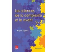 Les sciences de la complexité et le vivant - Catherine BOR - Technique Et Documentation - broché - Etude