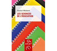 Les sciences de l'éducation