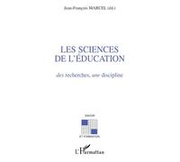 Les sciences de l'éducation : des recherches, une discipline Des recherches, une discipline - Collectif - L'harmattan - broché - Etude