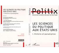 Les Sciences du politique aux Etats-Unis