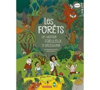 Les sciences en BD - Les Forêts Jean-Baptiste de Panafieu (Auteur), Adrienne Barman (Illustration)