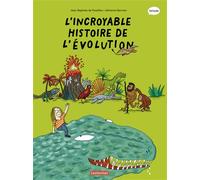 Les sciences en BD – L'Incroyable histoire de l'évolution – Nouvelle édition – Casterman