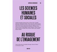 Les sciences humaines et sociales au risque de l'engagement - Josépha Dirringer - Presses Universitaires Rennes - broché - Essai