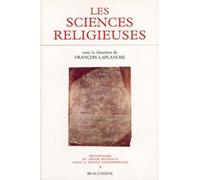 Les Sciences Religieuses