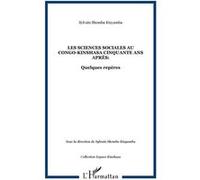 Les sciences sociales au Congo-Kinshasa cinquante ans après: Quelques repères - Sylvain Shomba Kinyamba - L'harmattan - broché - Essai