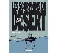 Les Scorpions du désert Brise de mer - Édition couleurs - Hugo Pratt - Casterman - cartonné - Bande dessinée