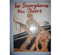 Les Scorpions du désert Édition noir et blanc - Hugo Pratt - Casterman - broché - Bande dessinée
