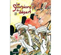 Les Scorpions du désert Édition noir et blanc - Hugo Pratt - Casterman - broché - Bande dessinée