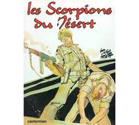 Les Scorpions du désert Édition noir et blanc - Hugo Pratt - Casterman - broché - Bande dessinée