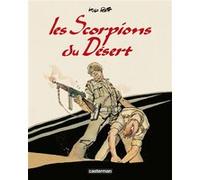Hugo Pratt – Les Scorpions du désert – Intégrale couleurs – Broché – Casterman