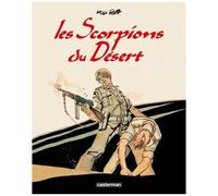 Hugo Pratt – Les Scorpions du désert – Intégrale couleurs – Broché – Casterman