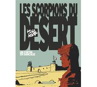 Les Scorpions du désert Un fortin en Dancalie - Édition couleurs - Hugo Pratt - Casterman - cartonné - Bande dessinée
