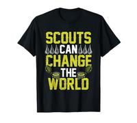 Les Scouts Peuvent Changer Le Monde Scout Scouting T-Shirt