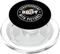 Les scrapbookers le font avec des photos PopSockets PopGrip pour MagSafe