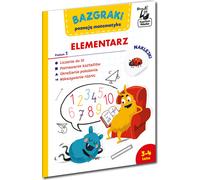 Les scribouillards s'initient aux mathématiques. L'abécédaire. Niveau 1 (Buch auf Polnisch)