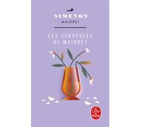 Les Scrupules de Maigret - Georges Simenon - Lgf - Poche - Roman
