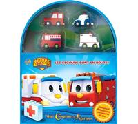 Les secours sont en route - + 4 figurines + tapis de jeu - Collectif - Phidal Publishing - Jeux livres objets