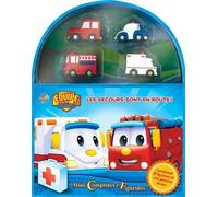 Les secours sont en route - + 4 figurines + tapis de jeu - Collectif - Phidal Publishing - Jeux livres objets