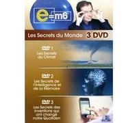 Les secret du climat - Le secret des inventions qui ont changé notre quotidien - Les secrets de l'intelligence et la mémoire - Coffret G