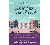 Les secrets de Bow Street - Lisa Kleypas - J'ai Lu - broché - Roman