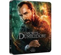 BLURAY 4K ULTRA HD + BLURAY LES SECRETS DE DUMBLEDORE EDITION FNAC STEELBOOK