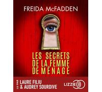 Les secrets de la femme de ménage - Tome 2 1 CD audio - Freida McFadden - Lizzie - Univers Audio - Texte lu (CD) - Textes lus CD